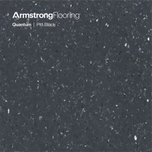 Quantum | Pitt Black by Armstrong Flooring, a Vinyl Sheets for sale on Style Sourcebook
