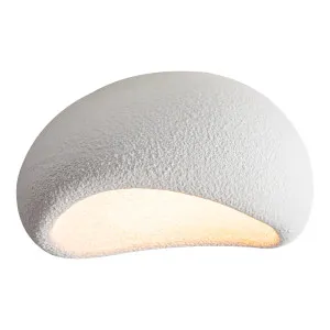 Calibo Cardinal Wabi Sabi Wall/Ceiling Light 400mm by Calibo, a Wall Lighting for sale on Style Sourcebook