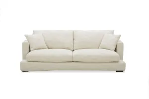 Long Beach Mini 3 Seat Sofa, Sienna Natural, by Lounge Lovers by Lounge Lovers, a Sofas for sale on Style Sourcebook