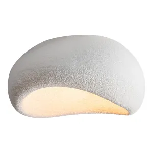 Calibo Cardinal Wabi Sabi Wall/Ceiling Light 500mm by Calibo, a Wall Lighting for sale on Style Sourcebook