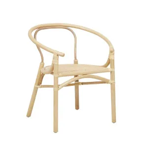 Avery Maja Dining Arm Chair - Natural by null, a Chairs for sale on Style Sourcebook