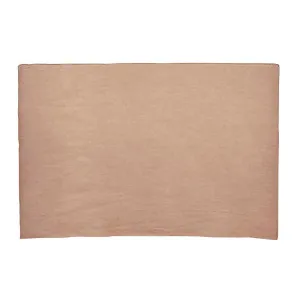 Vittoria Slip Cover Bedhead - Soft Clay by GlobeWest, a Bed Heads for sale on Style Sourcebook