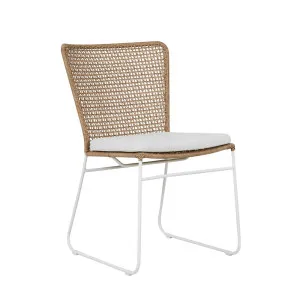 Cabana Sleigh Dining Chair - NATURAL by null, a Chairs for sale on Style Sourcebook