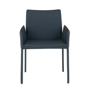 Lachlan Dining Armchair - Petrol by null, a Chairs for sale on Style Sourcebook