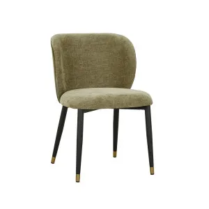 Cara Dining Chair - Copeland Olive - Loden by null, a Chairs for sale on Style Sourcebook