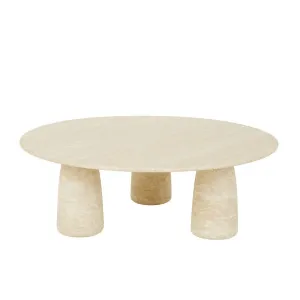 Puddle Coffee Table - Natural Travertine by null, a Coffee Table for sale on Style Sourcebook