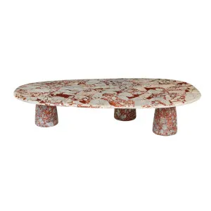 Puddle Coffee Table - Russet Dapple Marble by null, a Coffee Table for sale on Style Sourcebook