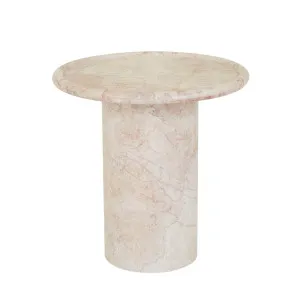 Pippa Side Table - Cream Rose by null, a Side Table for sale on Style Sourcebook