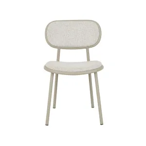 Pebble Dining Chair - Frosted Beige - Matt Cashmere by null, a Chairs for sale on Style Sourcebook