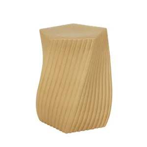 Hanson Swirl Stool - Brown Sugar by null, a Stools for sale on Style Sourcebook