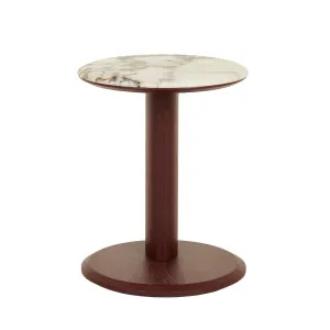 Rudy Marble Side Table - Matt Ocean Marble - Shiraz by null, a Side Table for sale on Style Sourcebook