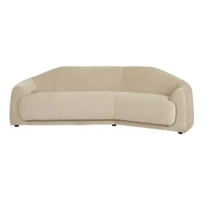 Juno Pebble 3 Seater Sofa - Soft Wheat by null, a Sofas for sale on Style Sourcebook