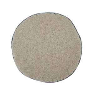 Hugo Round Cushion - Driftwood - Nimbus by null, a Cushions, Decorative Pillows for sale on Style Sourcebook