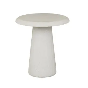 Livorno Porcini Rnd Side Tbl - Grey Speckle by null, a Tables for sale on Style Sourcebook
