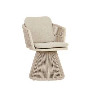 Valencia Marrakesh Dining Armchair - Sand - Natural by null, a Chairs for sale on Style Sourcebook