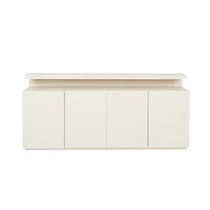 Float Buffet - Natural Travertine - Shell by null, a Sideboards, Buffets & Trolleys for sale on Style Sourcebook
