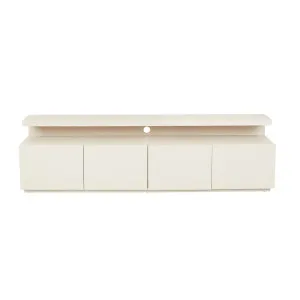 Float Entertainment Unit - Natural Travertine - Shell by null, a Entertainment Units & TV Stands for sale on Style Sourcebook