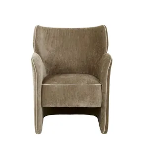 Ruben Occasional Chair - Soft Russet - Barley by null, a Chairs for sale on Style Sourcebook