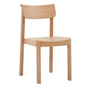 Natadora Noki Dining Chair - Light Oak by null, a Chairs for sale on Style Sourcebook