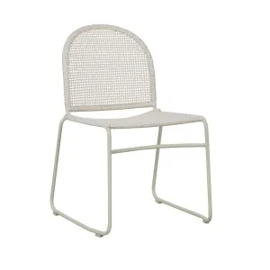Hali Dining Chair - Chalk - Misty Breeze by null, a Chairs for sale on Style Sourcebook