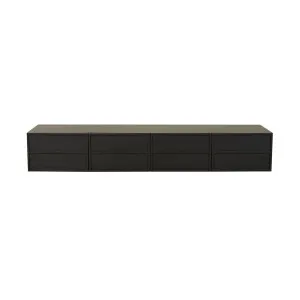 Marcel Entertainment Unit - Matt Black Oak by null, a Entertainment Units & TV Stands for sale on Style Sourcebook