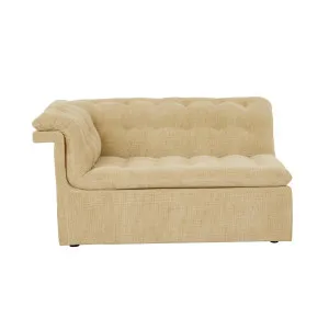 Natadora Furrow Centre Sofa - Toffee Sherpa by null, a Sofas for sale on Style Sourcebook