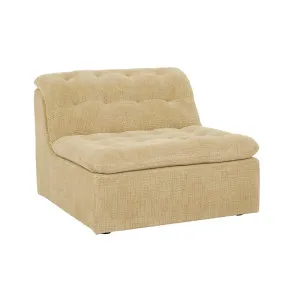 Natadora Furrow Centre Sofa - Toffee Sherpa by null, a Sofas for sale on Style Sourcebook