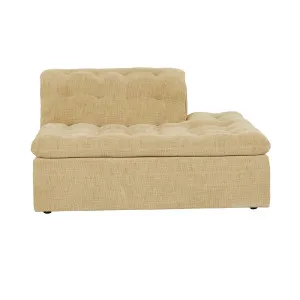 Natadora Furrow Centre Sofa - Toffee Sherpa by null, a Sofas for sale on Style Sourcebook