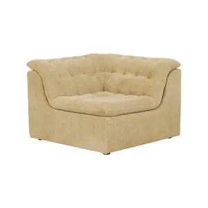 Natadora Furrow Centre Sofa - Toffee Sherpa by null, a Sofas for sale on Style Sourcebook