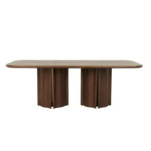 Leon Dining Table - Tobacco Ash by null, a Dining Tables for sale on Style Sourcebook