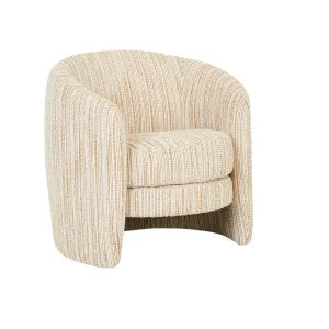 Kennedy Tenner Occasional Chair - Ginger Weave by null, a Chairs for sale on Style Sourcebook