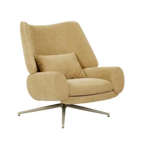 Rowan Occasional Chair - Copeland Honey - Matt Cashmere by null, a Chairs for sale on Style Sourcebook