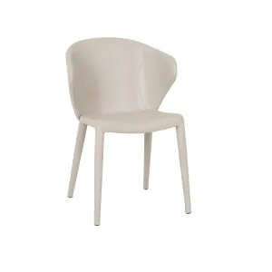 Theo Dining Chair - Sandstone PU by null, a Chairs for sale on Style Sourcebook