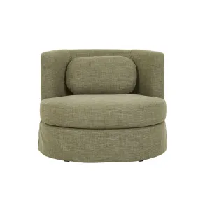 Sidney Bay Sofa Chair - Eames Olive by null, a Chairs for sale on Style Sourcebook