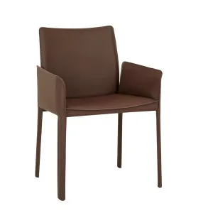 Lachlan Dining Armchair - Carob by null, a Chairs for sale on Style Sourcebook