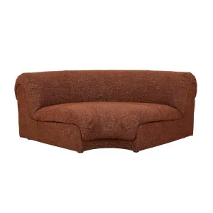 Juno Sierra 1 Seater Centre Sofa - Rosewood by null, a Sofas for sale on Style Sourcebook
