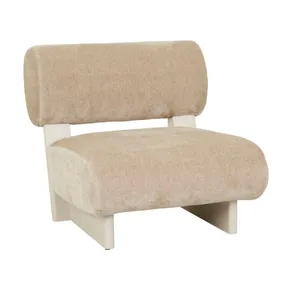 Pinto Occasional Chair - Marzipan - Porcelain by GlobeWest, a Chairs for sale on Style Sourcebook