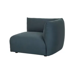 Natadora Slipper Open Right End - Dark Teal by null, a Sofas for sale on Style Sourcebook
