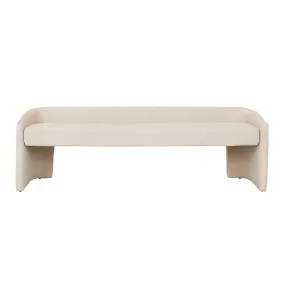 Addison Bench Seat - Greige by null, a Benches for sale on Style Sourcebook