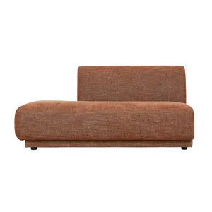 Juno Pebble Right Chaise Sofa - Tawny by GlobeWest, a Sofas for sale on Style Sourcebook