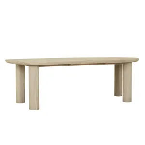 Seb Outdoor Dining Table - Aged Teak by null, a Tables for sale on Style Sourcebook