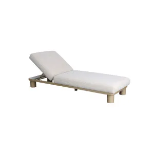 Frankie Sunbed - Wheat - Clay by null, a Outdoor Sunbeds & Daybeds for sale on Style Sourcebook