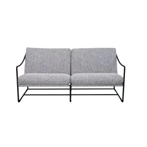 Allegra Outdoor 2 Seater Sofa - Fossil - Black by null, a Outdoor Sofas for sale on Style Sourcebook