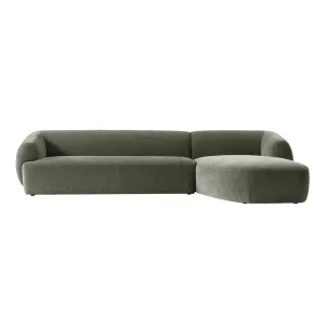 Madrid Slope Right Chaise Sofa Set - Clover by null, a Sofas for sale on Style Sourcebook