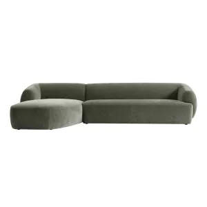 Madrid Slope Left Chaise Sofa Set - Clover by null, a Sofas for sale on Style Sourcebook