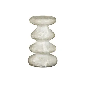 Mars Abstract Side Table - Grey Vein by null, a Tables for sale on Style Sourcebook
