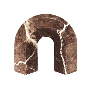 Rufus Vault Sculpture - Carmine Marble by null, a Statues & Ornaments for sale on Style Sourcebook