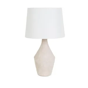 Lorne Shore Table Lamp - Sandy Chalk - Ivory by null, a Table & Bedside Lamps for sale on Style Sourcebook