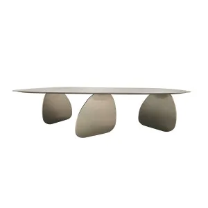 Dali Lustre Coffee Table - Aged Silver by GlobeWest, a Coffee Table for sale on Style Sourcebook
