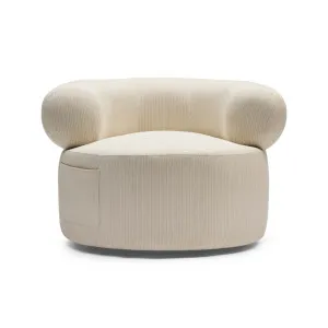 Bacio Swivel Outdoor Chair Natural Sample by Horgans, a Chairs for sale on Style Sourcebook